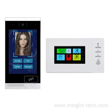 Modern Style Video Door Phone Color Doorbell Camera